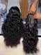 Dorsanee 300 Density Bouncy Loose Wave 13x4 Lace Front  Virgin Human Hair Wigs