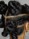 Dorsanee 360 Full Lace Ventilated Human Hair Wigs Straight Body Loose Deep Wave Hair Wig