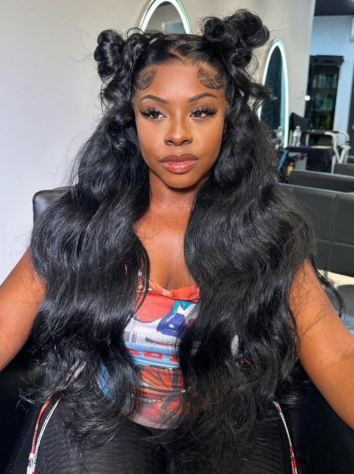 Dorsanee Black Friday 360 Ventilated Full Lace Front Body Wave Hair Wigs 250 Density