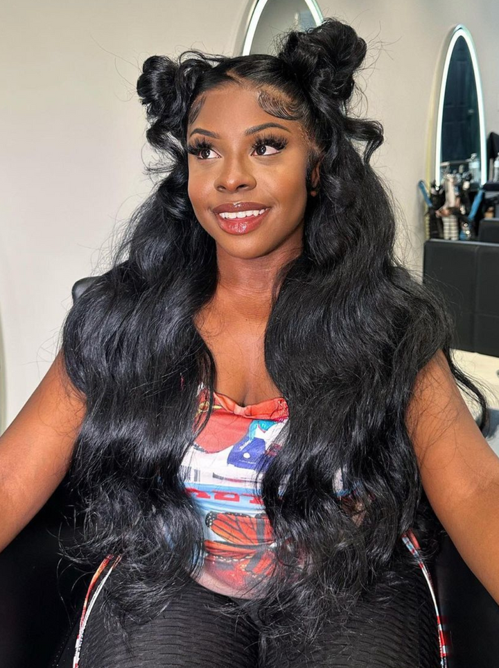 Dorsanee Black Friday 360 Ventilated Full Lace Front Body Wave Hair Wigs 250 Density