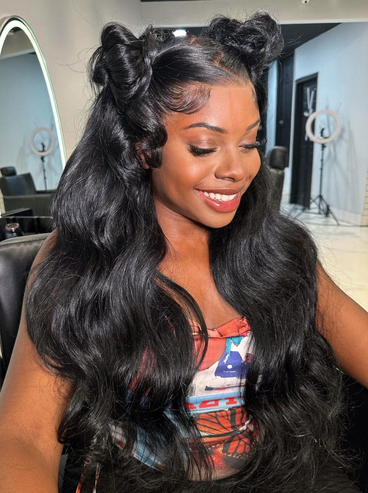 Dorsanee Black Friday 360 Ventilated Full Lace Front Body Wave Hair Wigs 250 Density