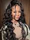 Dorsanee 360 Ventilated Full Lace Frontal Loose Wave Curls Virgin Human Hair Wigs