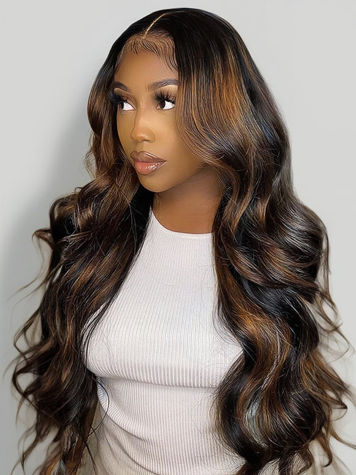 Dorsanee_Balayage_Brown_Highlight_Colored_Body_Wave_Wig_13x4_Lace_Front_Human_Hair_Wigs_Colored_Wig