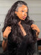 Dorsanee Body Wave Wavy 13x4 Lace Front Virgin Human Hair Wigs 250 300 Density