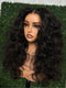 Dorsanee Bouncy Loose Wave Curls 13x4 Lace Front Virgin Human Hair Wigs