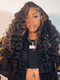 Dorsanee Brown Highlight Loose Deep Curl 13x4 Lace Front Human Hair Wigs
