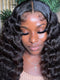 Dorsanee Burmese Curly 13X4 Lace Front Human Hair Wigs 250 300 Density