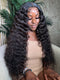 Dorsanee Burmese Curly 13X4 Lace Front Human Hair Wigs 250 300 Density