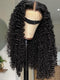 Dorsanee Burmese Curly 13X4 Lace Front Human Hair Wigs 250 300 Density