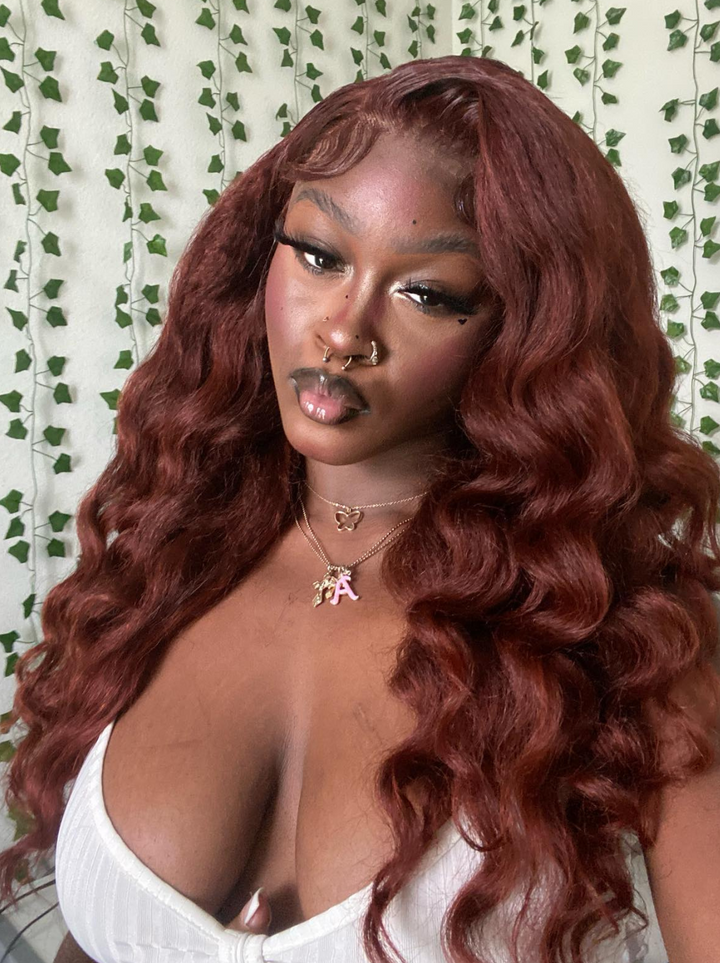 250% Density Glueless Wand Curl Wear Go HD Lace Front Wig With Pre-Plucked Natual Hairline Pre-Cut HD Lace Tiny Knots