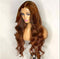 Dorsanee Cinnamon Chocolate Brown Colored Hair 13x4/5x5 HD Lace Front Body Wave Human Hair Wigs