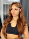 Dorsanee Cinnamon Chocolate Brown Colored Hair 13x4/5x5 HD Lace Front Body Wave Human Hair Wigs Popular Color
