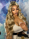 Dorsanee Dark Golden Blonde 13x4 Lace Front Body Wave Human Hair Wigs 200 Density
