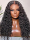 Dorsanee Deep Wave 4x4 Lace Closure Human Hair Wigs 100% Virgin Hair 180% 250% Density