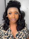 Dorsanee Elegant Short Bob Bouncy Loose Body Wave 13x4 Lace Front Human Hair Wigs