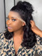 Dorsanee Elegant Short Bob Bouncy Loose Body Wave 13x4 Lace Front Human Hair Wigs