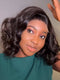 Dorsanee Elegant Shoulder Length Bouncy Loose Wave 13x4 Lace Front Human Hair Wigs