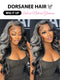 Dorsanee Grey Highlights 13x4 HD Lace Frontal Body Wave Human Hair Wig