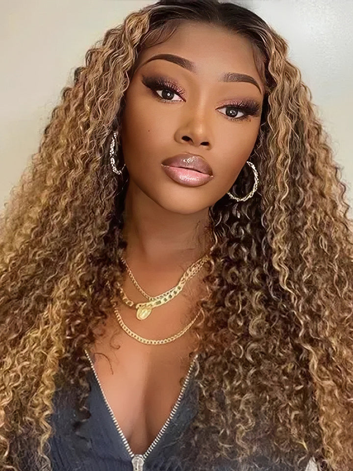 Dorsanee_Hair_Brown_Highlight__P4_27_Jerry_Curly_13x4_HD_Lace_Frontal_Human_Hair_Wig_5x5_Lace_Closure_Wigs_100__Human_Hair