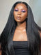 Dorsanee Hair Straight 6x6 HD Lace Closure Glueless Wig Kink Straight 180% Density Human Hair Wig