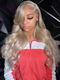 Dorsanee 250 Density Honey Blonde 13x4 Lace Front Body Wave Human Hair Wigs