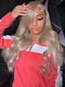 Dorsanee 250 Density Honey Blonde 13x4 Lace Front Body Wave Human Hair Wigs