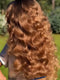 Dorsanee Honey Blonde Loose Body Wave 13x4 Lace Front Human Hair Wigs
