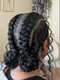 Dorsanee Invisi-Straps 360 Full Lace Ventilated Human Hair Wigs 4c Edge Invisi-Drawstring Snug Fit Wig