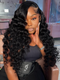 Dorsanee Large Circumference Cap Loose Deep Wave Human Wigs For Big Heads 13x4 Lace Front Hair