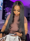 Dorsanee 250 Density Layered Cut 13x4 Lace Front Straight Human Hair Weave Wigs