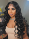 Dorsanee Loose Deep Body 13X4 Lace Front Human Hair Wigs 250 300 Density