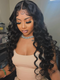 Dorsanee Loose Deep Body 13X4 Lace Front Human Hair Wigs 250 300 Density
