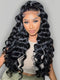 Dorsanee Loose Deep Wave Wig 4x4 Lace Closure Human Hair Wigs Per Bleached Plucked With Baby Hair