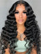 Dorsanee Loose Deep Wave Wig 4x4 Lace Closure Human Hair Wigs Per Plucked With Baby Hair
