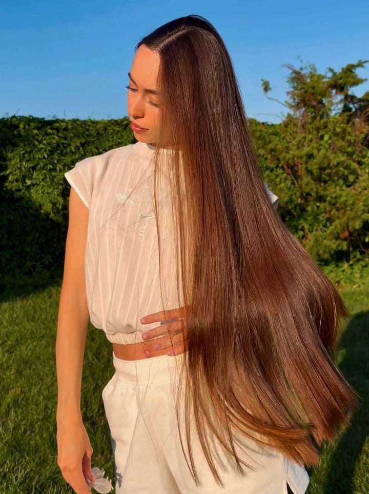 Dorsanee Luxury Vietnamese Hair Thick Natural Long-lasting Soft 13x4 Lace Front Virgin Human Hair Wigs