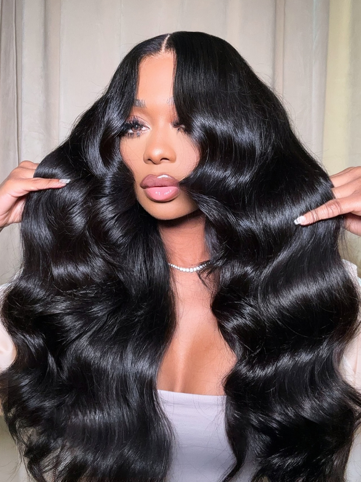 Dorsanee M-Cap PartingMax 9X6 Lace Closure Wig Wear Go Glueless Beginner Friendly Loose Wave Virgin Human Hair Wigs