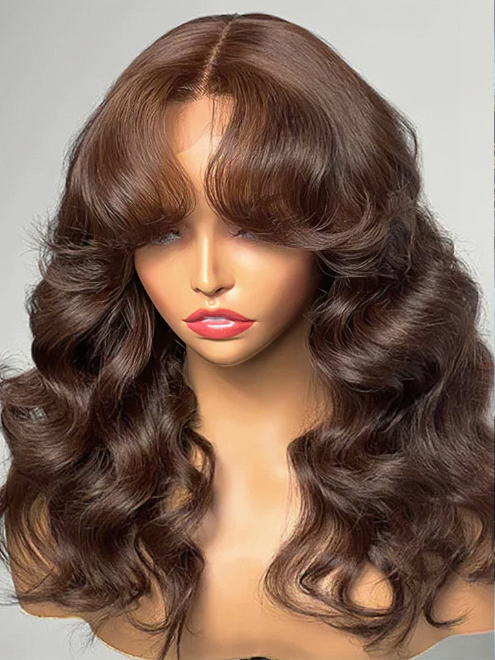 Dorsanee_Ombre_Brown_Loose_Wave_Glueless_Human_Hair_Invisible_Lace_Wig