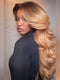 Dorsanee Ombre Brown Strawberry Honey Blonde 13x4 Lace Front Human Hair Wig