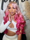 Dorsanee Ombre Rose Gold Blonde 13x4 Lace Front Body Wave Human Hair Wigs