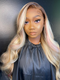 Dorsanee Pink Blonde Brown Highlight 13x4 Lave Front Body Wave Human Hair Wigs