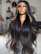 Dorsanee Platinum Honey Blonde Brown Highlights 13x4 Lace Front Human Hair Wigs