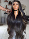 Dorsanee Platinum Honey Blonde Brown Highlights 13x4 Lace Front Human Hair Wigs