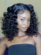 Dorsanee Short Bob Tight Loose Curls 13x4 Lace Front Human Hair Wigs