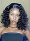 Dorsanee Short Bob Tight Loose Curls 13x4 Lace Front Human Hair Wigs