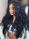 Dorsanee Spanish Crimped Loose Wave Curl 13X4 Lace Front Human Hair Wig 250 300 Density