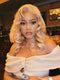 Dorsanee Strawberry Honey Blonde 13x4 HD Lace Front Human Hair Wig