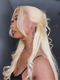 Dorsanee 200 Density 613 Blonde Layered Cut 13x4 Lace Front Straight Human Hair Wigs