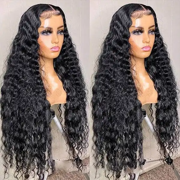 Dorsanee Hair Water Wave 13x6 HD Lace Front Human Hair Wigs For Black Women Human Hair Wig