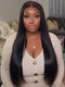 Dorsanee Hair Wear & Go Straight Glueless Wigs 6x4 Lace Pre Plucked Lace Closure Wig for black woman