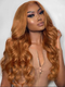 Ginger_Blonde_Lace_Front_Human_Hair_Wigs_Body_Wave_Transparent_Lace_Frontal_Wig